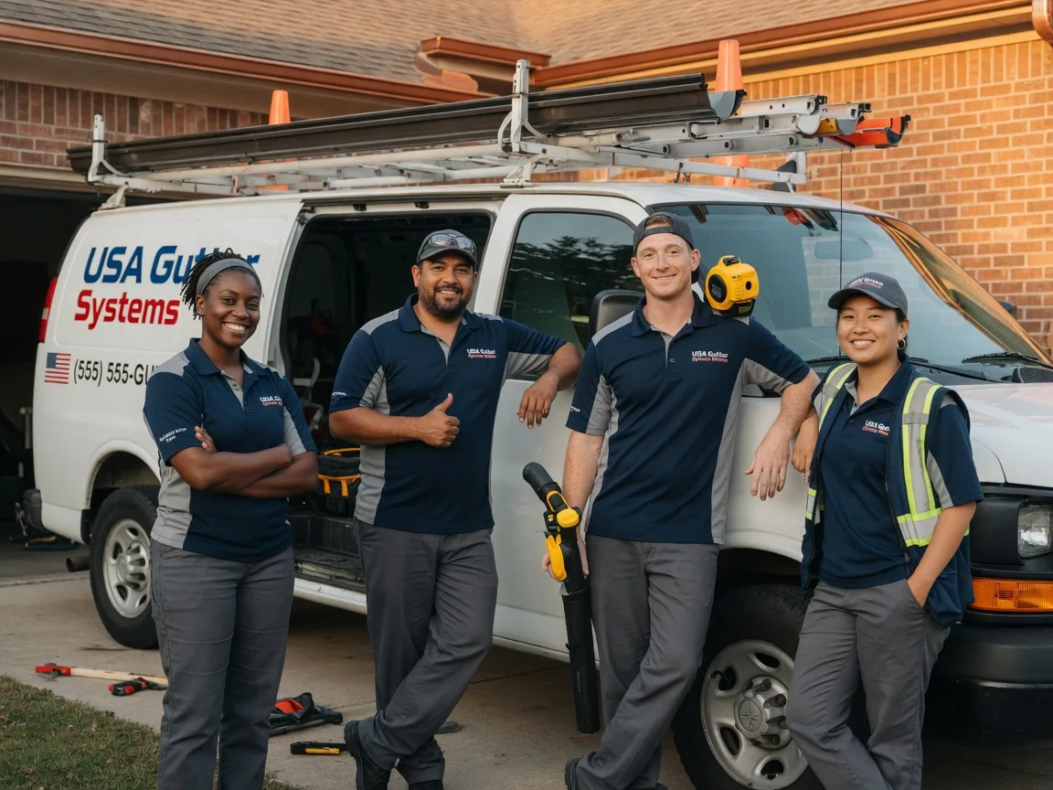 Gutter Installation company in Hugo, OK