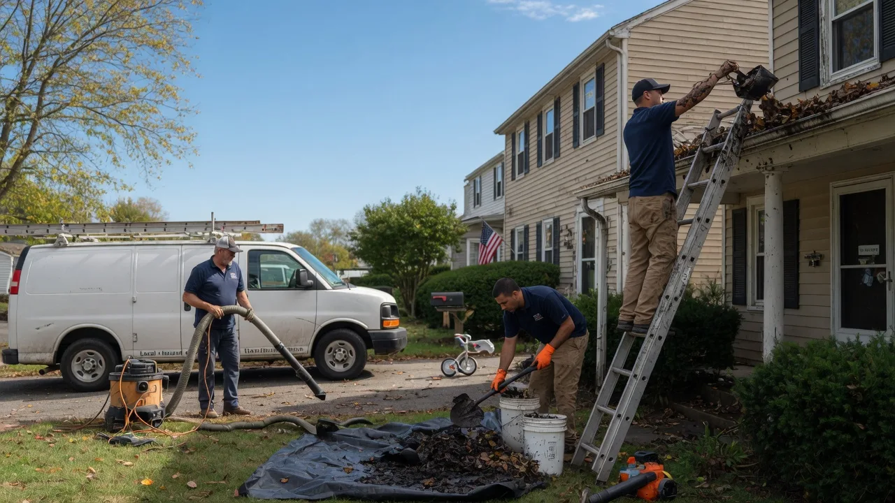 Gutter Installation in Hugo, OK near me